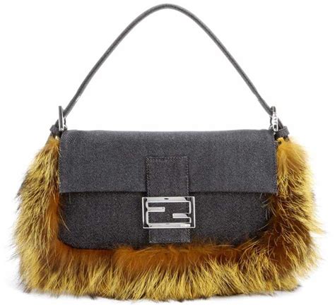 borsa jeans fendi|borse donna fendi it.